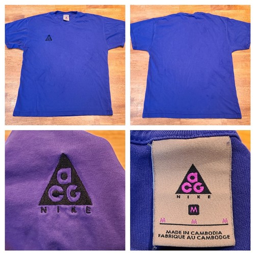 ACG nike ロゴ刺繍 tshirt セット ACG nike ロゴ刺繍 tshirt セット - メルカリ