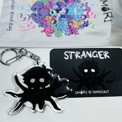 Omori BOSS RUSH keychain STRANGER charm & sticker setのeBay Omori BOSS RUSH keychain STRANGER charm & sticker setのeBay