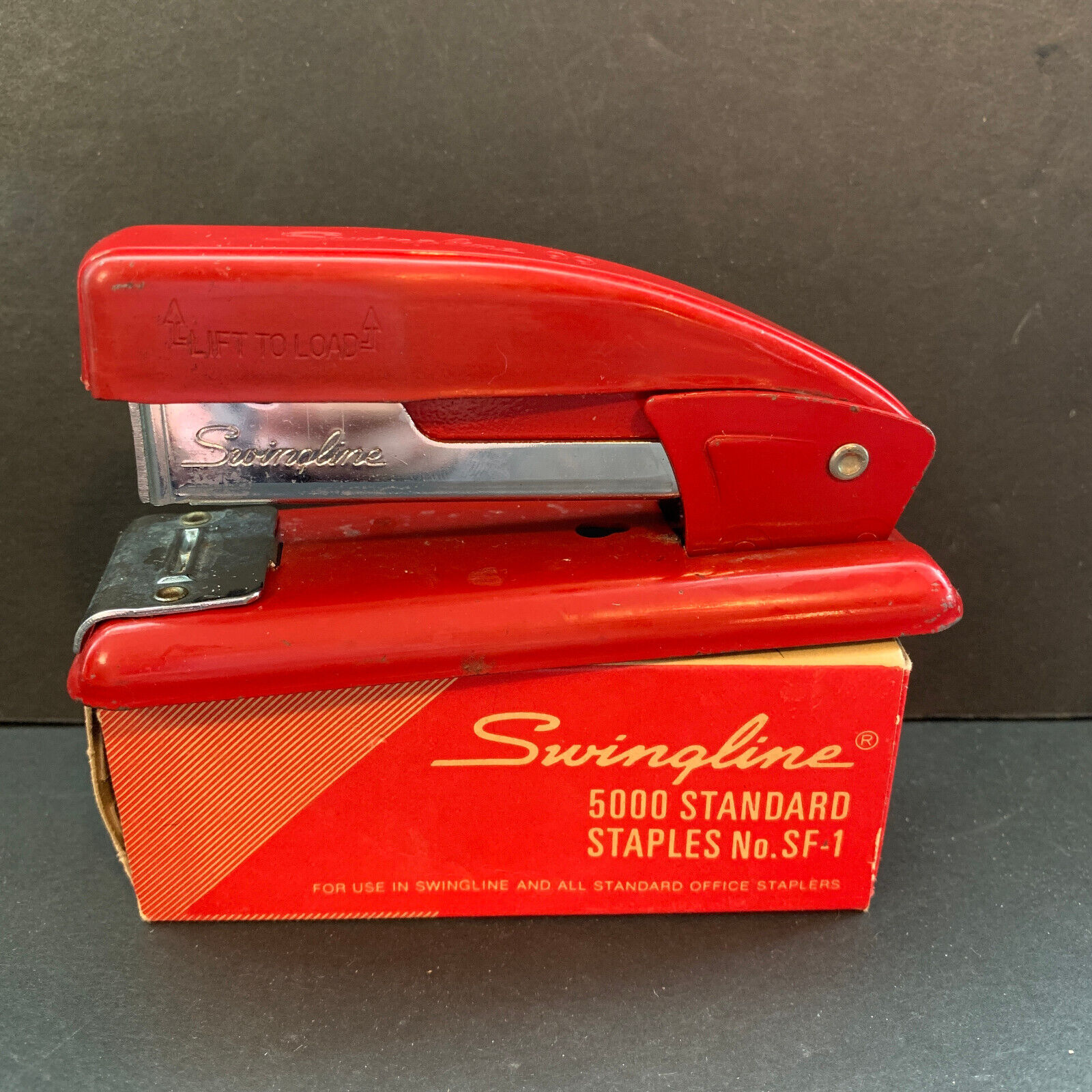 Vintage Red Swingline D-187509 Mini-Stapler w/ Staples | eBay Vintage Red Swingline D-187509 Mini-Stapler w/ Staples | eBay