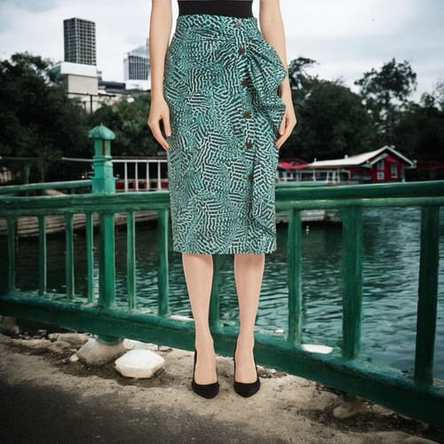 スカート MM Max Mara Woman Skirt Green 2516101028600 014 MM Max Mara Woman Skirt Green 2516101028600 014 (Max Mara