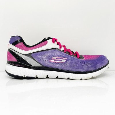 

Женские кроссовки Skechers Flex Appeal 3.0 13474 фиолетовые кроссовки размер 8, Фиолетовый, Flex Appeal 3.0