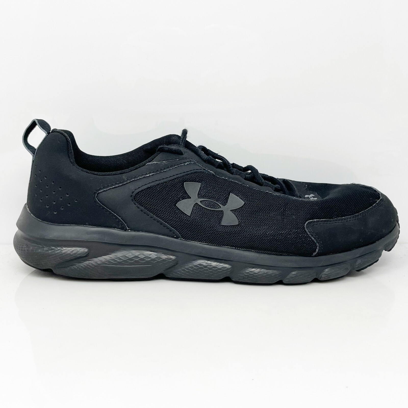 

Under Armour Mens Charged Assert 9 3024857-002 Черные кроссовки для бега 13, Черный, Charged Assert 9