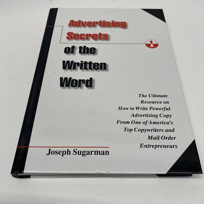 Advertising Secrets of the Written Word: The Ultimate Resource on How to  - Good