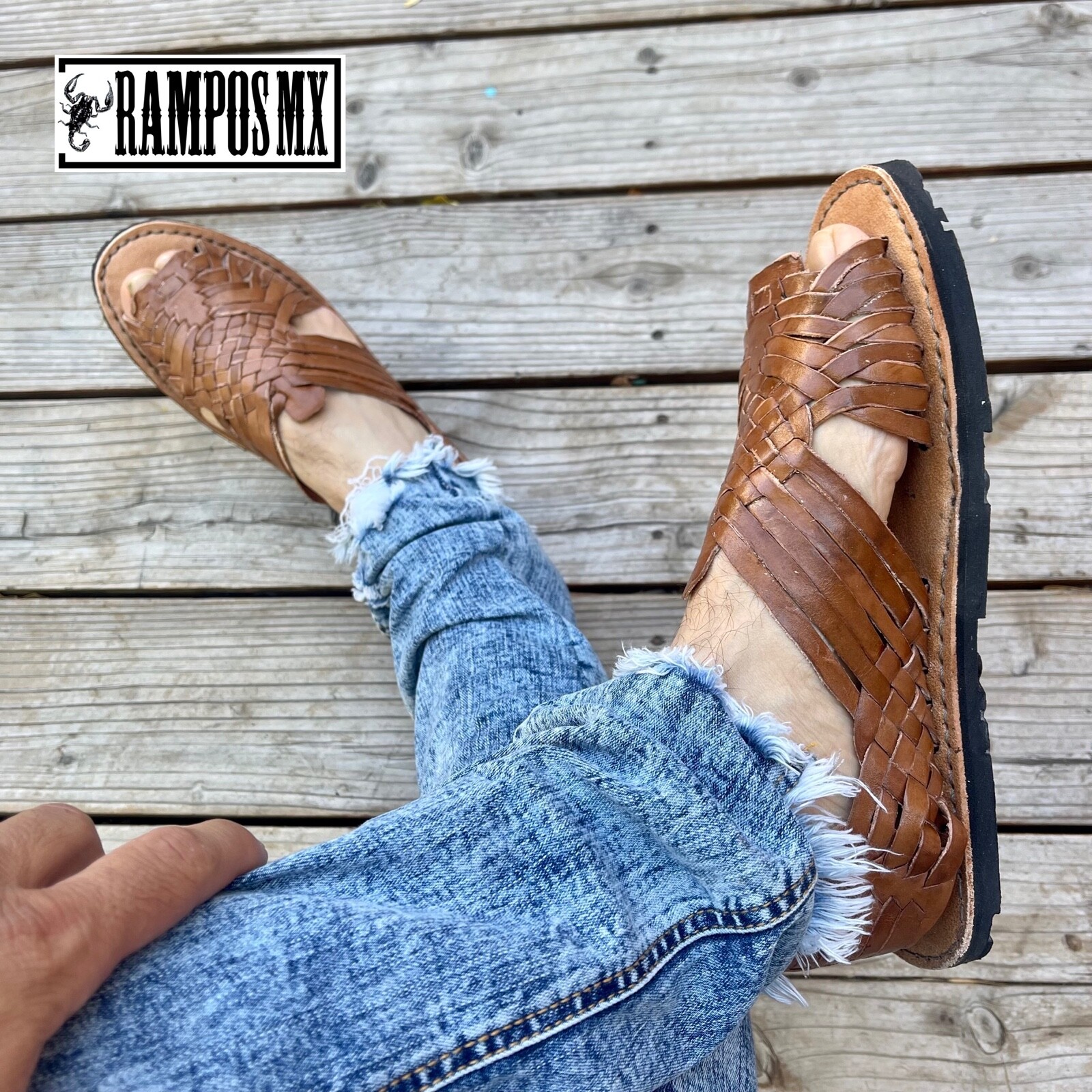 rampos huaraches