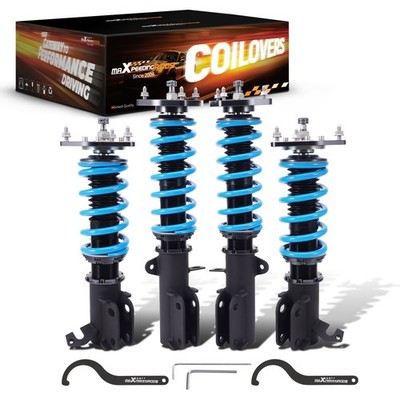MaXpeedingrods 24 Way Damper Coilovers for Toyota Corolla 87-02 E90 E100 E110