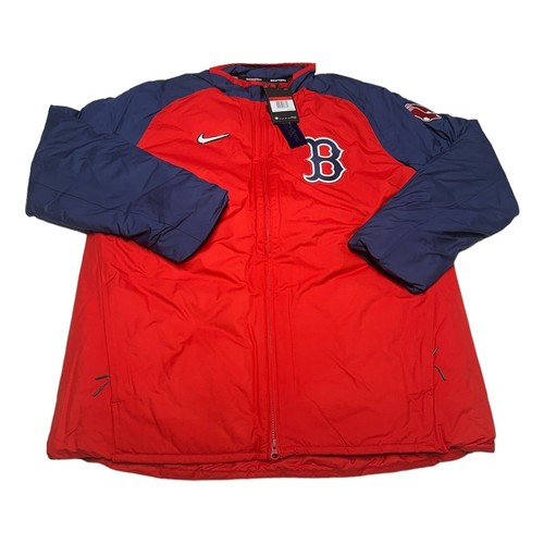 最終価格【NIKE】BOSTON RED SOX DUGOUT JACKET mens-nike-navy-boston-red-sox-