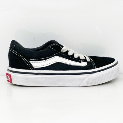 

Vans Boys Off The Wall 500714 Черные повседневные кроссовки, размер 10,5, Черный, Off The Wall