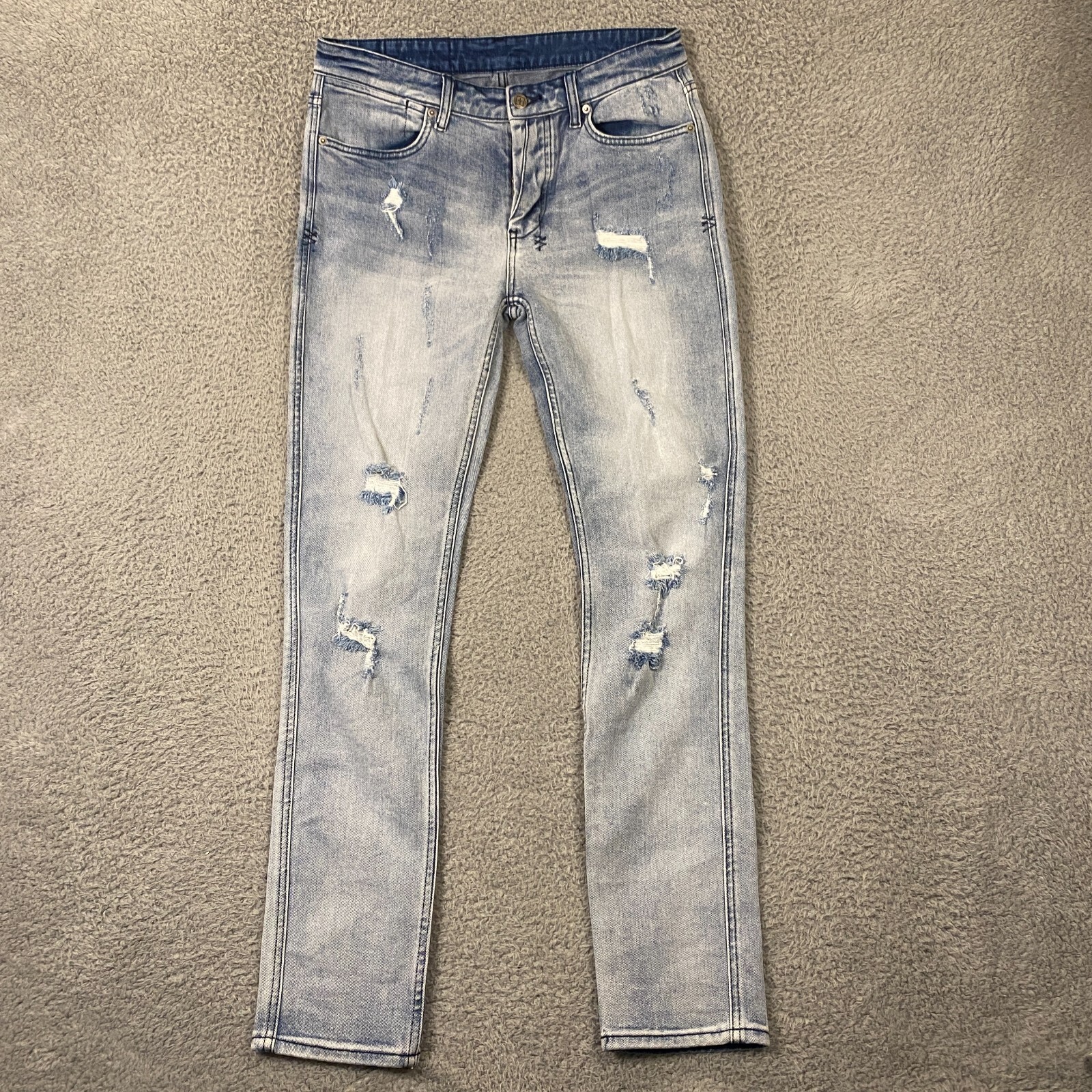 Ksubi Van Winkle Trashed Dreams Jeans Mens 33x33 Stretch