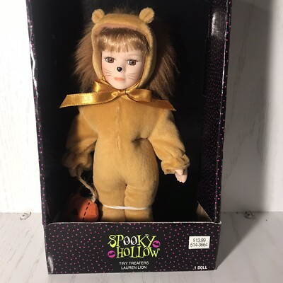 vtg spooky hollow tiny treaters lauren lion (Bin-E)