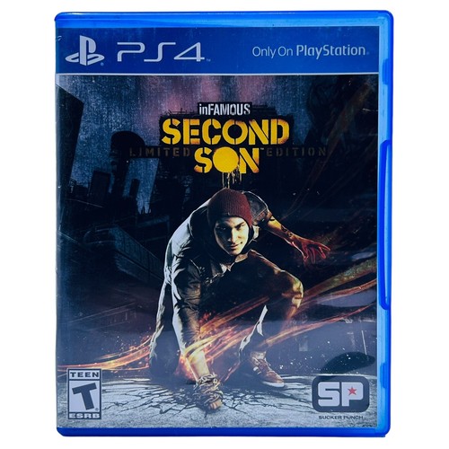 (未使用･未開封品)inFAMOUS: Second Son inFAMOUS Second Son | Sony Interactive Entertainment | GameStop