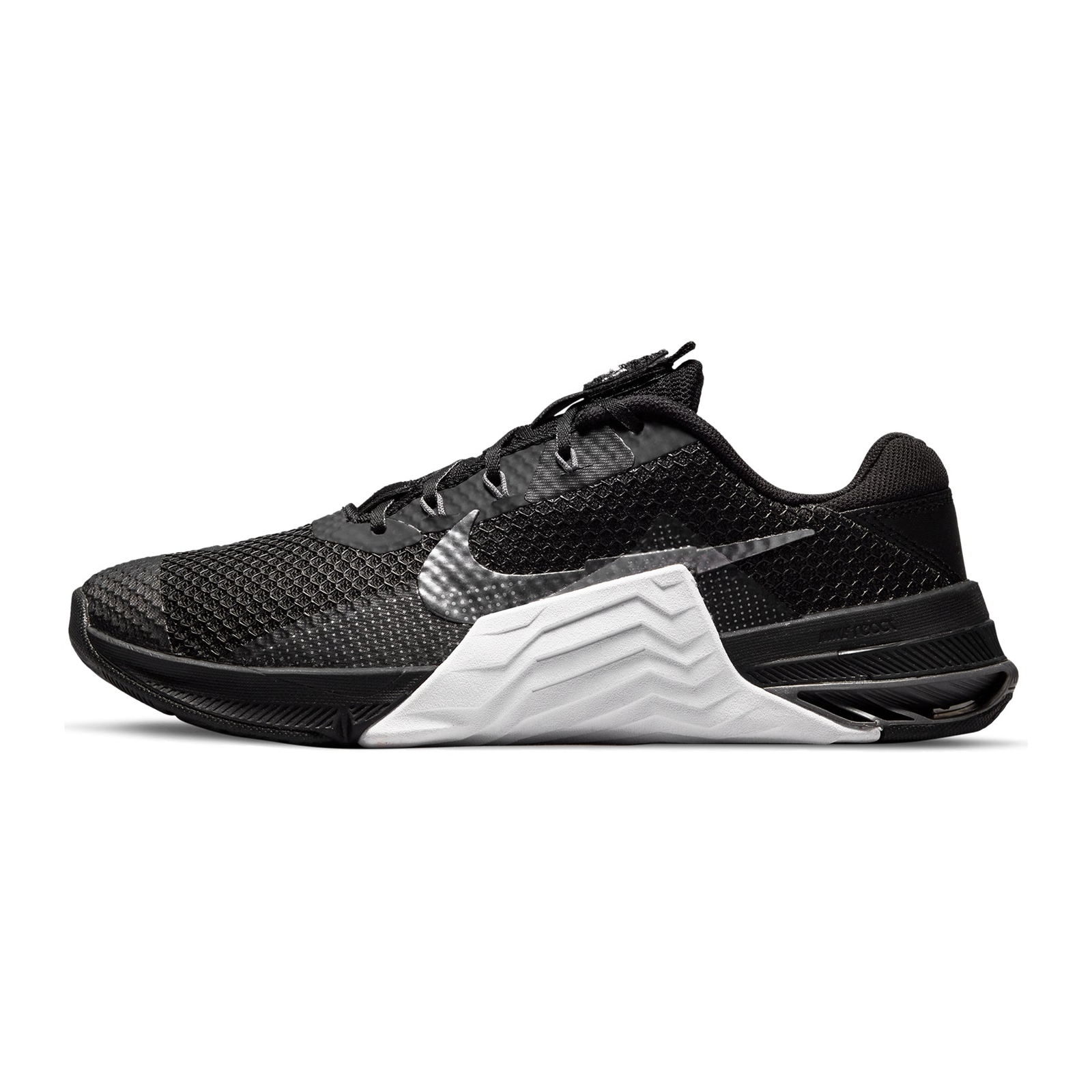 

Женские кроссовки Nike Metcon 7 Black Metallic Dark Grey CZ8280-010 Crossfit Gym Training, Черный, Nike Metcon 7