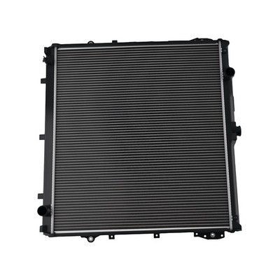 2-Row Aluminum Radiator for Toyota Tundra 4.6L 5.7L 2007-2021 RAD2994 Downflow