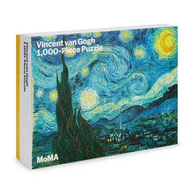 MoMA Exclusive: Vincent van Gogh Starry Night Jigsaw Puzzle - 1,000 Pieces
