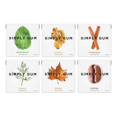 | Variety Pack - Peppermint, Cinnamon, Ginger, Fennel, Maple, Coffee | Synthe...