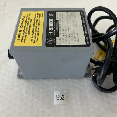 SIMCO 4000464 F167 POWER UNIT / STATIC CONTROL DEVICES 115/120VAC 50/60HZ 0.25A