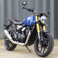 2024 Triumph Speed 400 – 1 Owner – Low Mileage – Excellent Condition