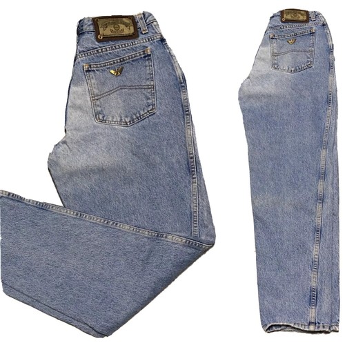 Vintage Armani Jeans Size 32 (28” Waist) High Waist 80s 90s Vintage Armani Jeans Size 32 (28” Waist) High Waist 80s 90s