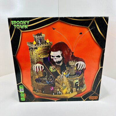 Lemax Spooky Town 2024 Phantom Castle #45216 Animation Sights Sound Brand New