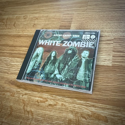 White Zombie - Astro-Creep: 2000 CD 1995 Geffen Records