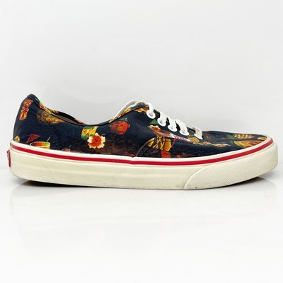 Vans Unisex Off The Wall 721278 Черная повседневная обувь Кроссовки Размер M 7 W 8.5