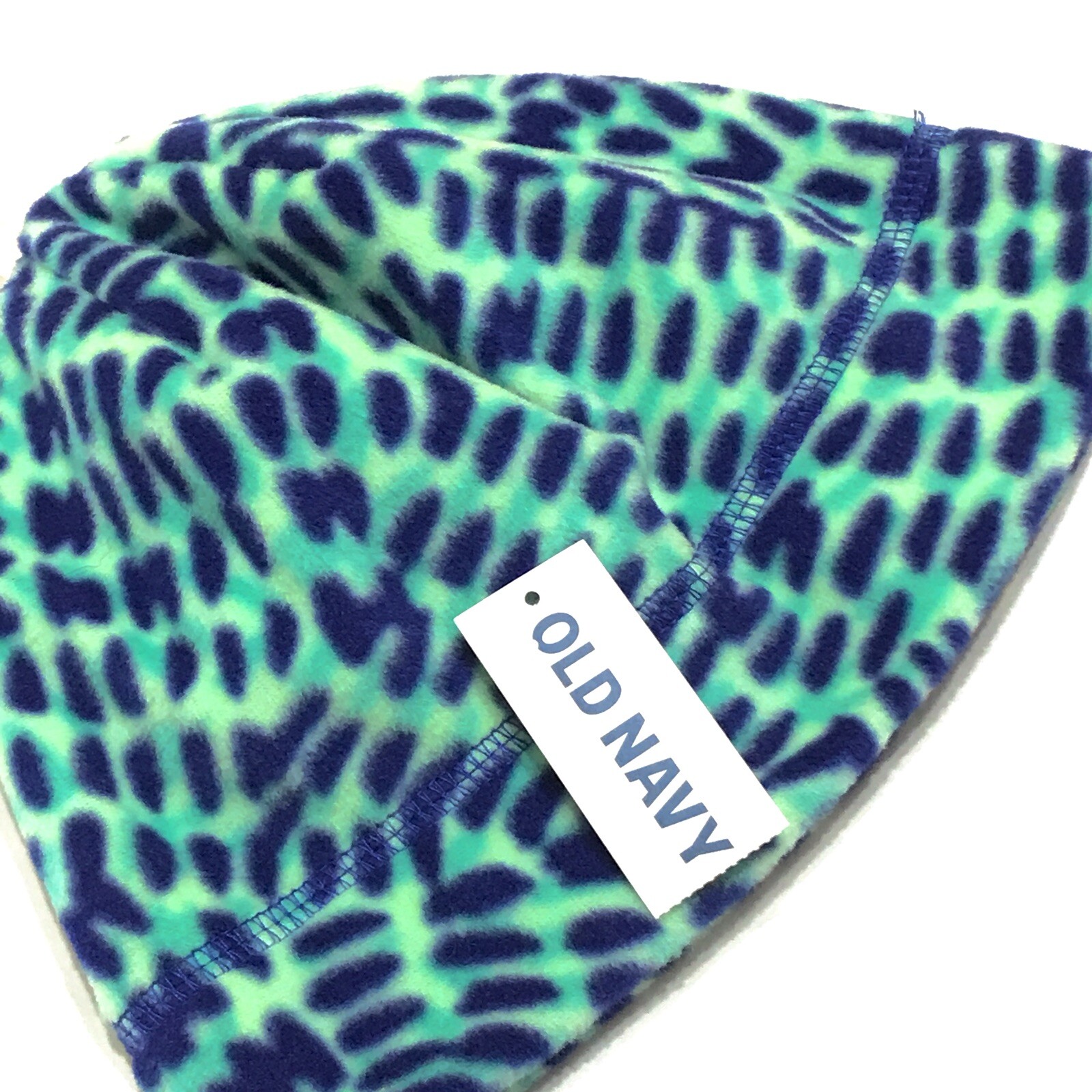 blue beanie hat