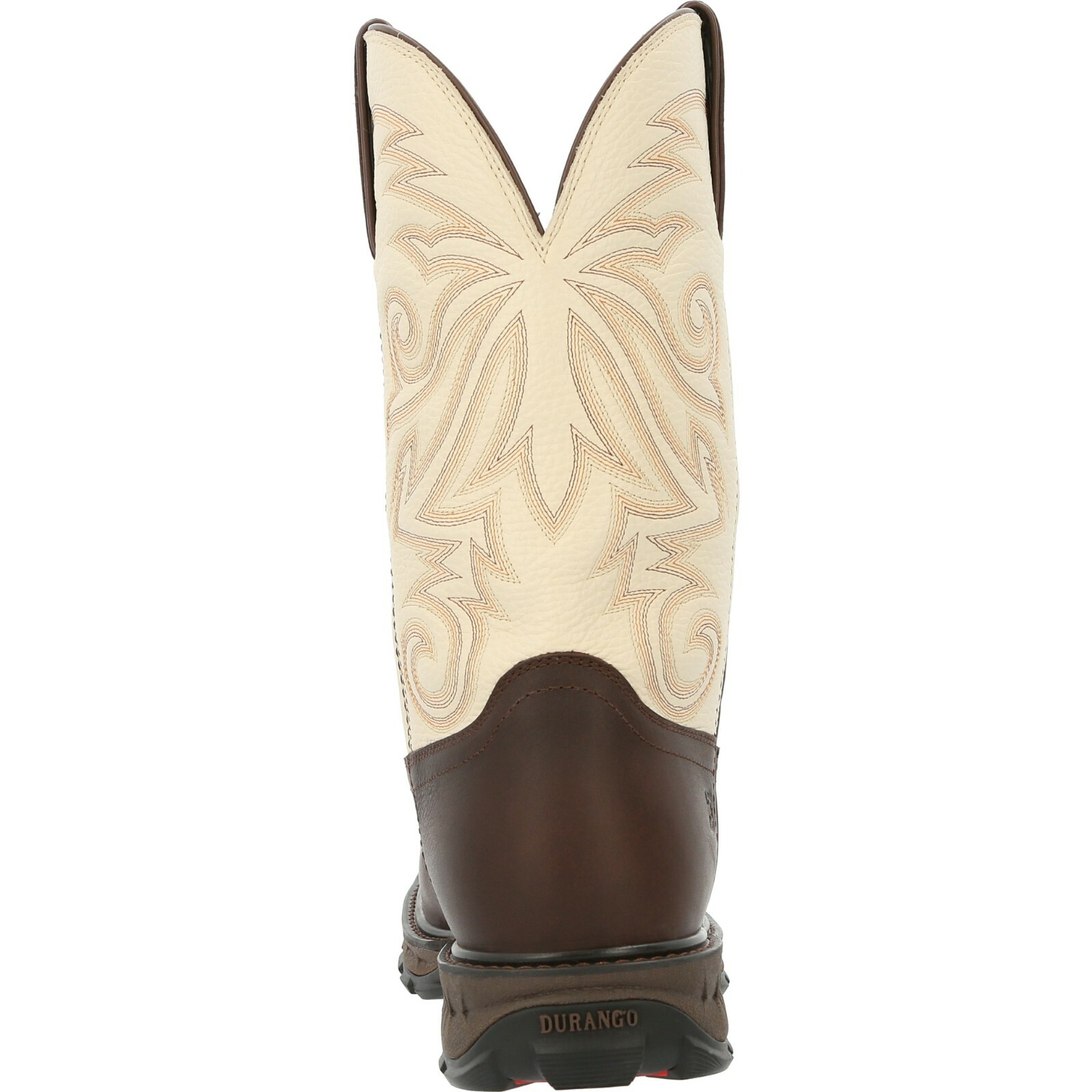 Pre-owned Durango Boots Durango® Maverick Xp™ Composite Toe Waterproof Western Boots Ddb0330 - All Sizes In White