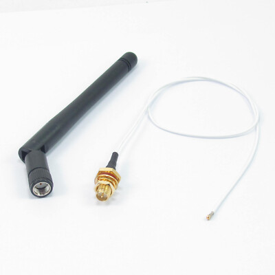 WFL w.FL MHF4 SMA External antenna WIFI Wireless For DELL OptiPlex computer