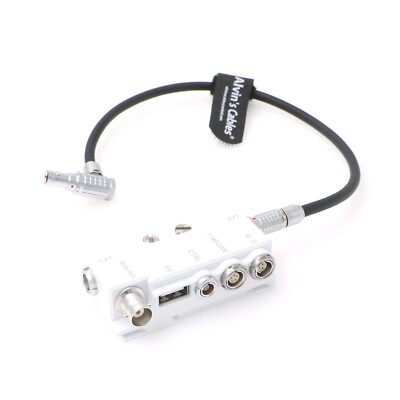 Breakout Splitter B-Box for RED KOMODO EXT 9 Pin to Run Stop Timecode CTRL USB