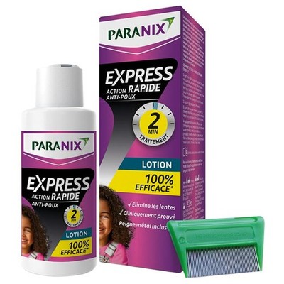 Paranix Express Fast Action 2 Minutes Anti-Lice Lotion 95 ml