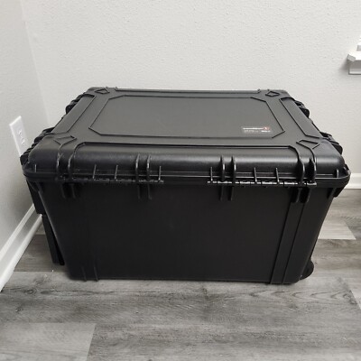 Condition 1 Hard Case 33'' Large Waterproof with Foam Portable Protective Storage