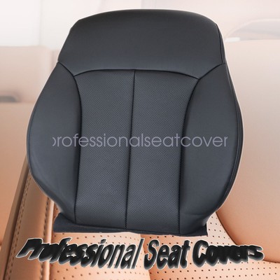 Driver Lean Back Seat Cover Black Leather For 2011 2012 2013 2014 Subaru Legacy