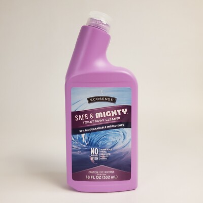 Melaleuca Ecosense Safe & Mighty Toliet Bowl Cleaner - 18 OZ (532 mL)