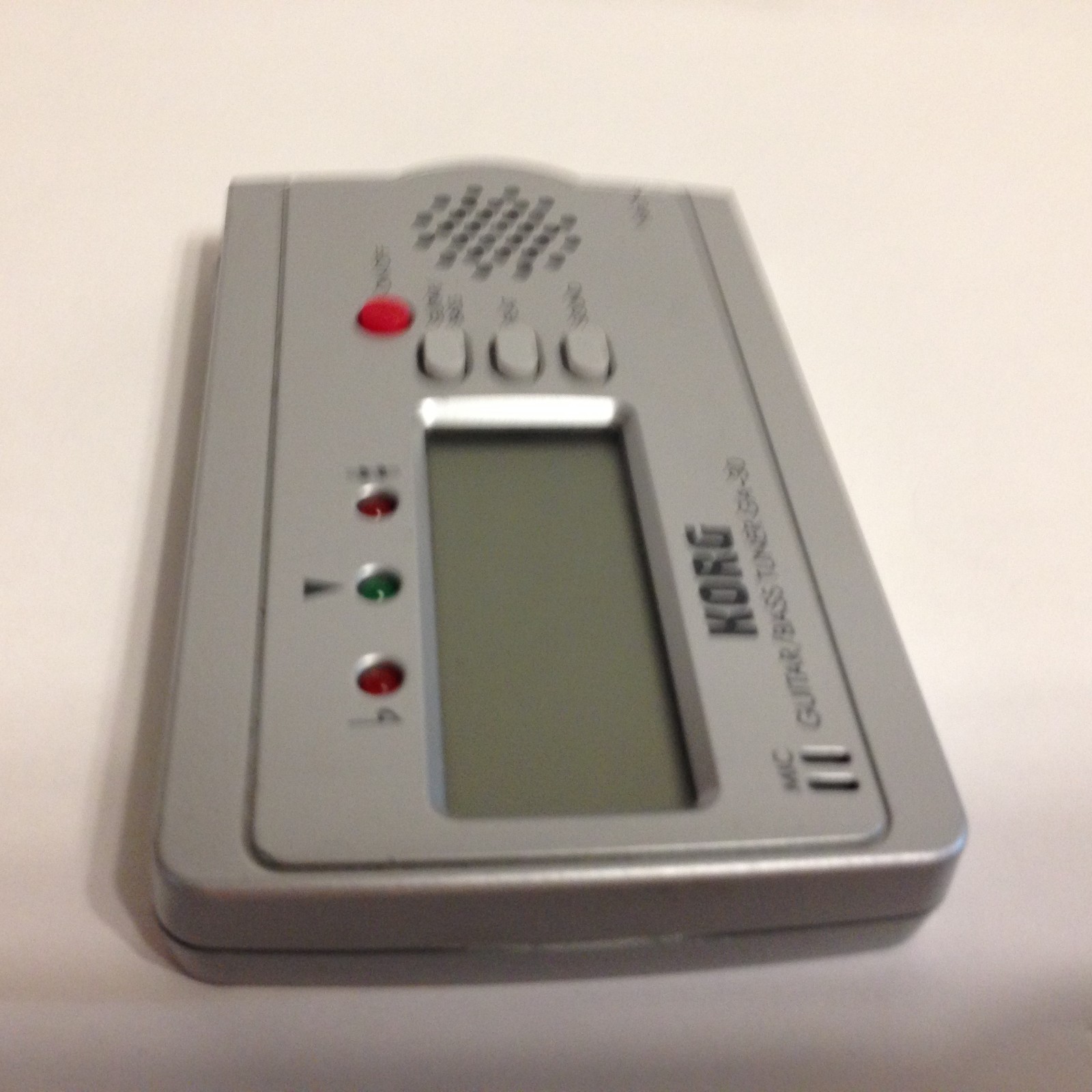 KORG GA-30 Ultra Compact Guitar/Bass Tuner Working Perfectly