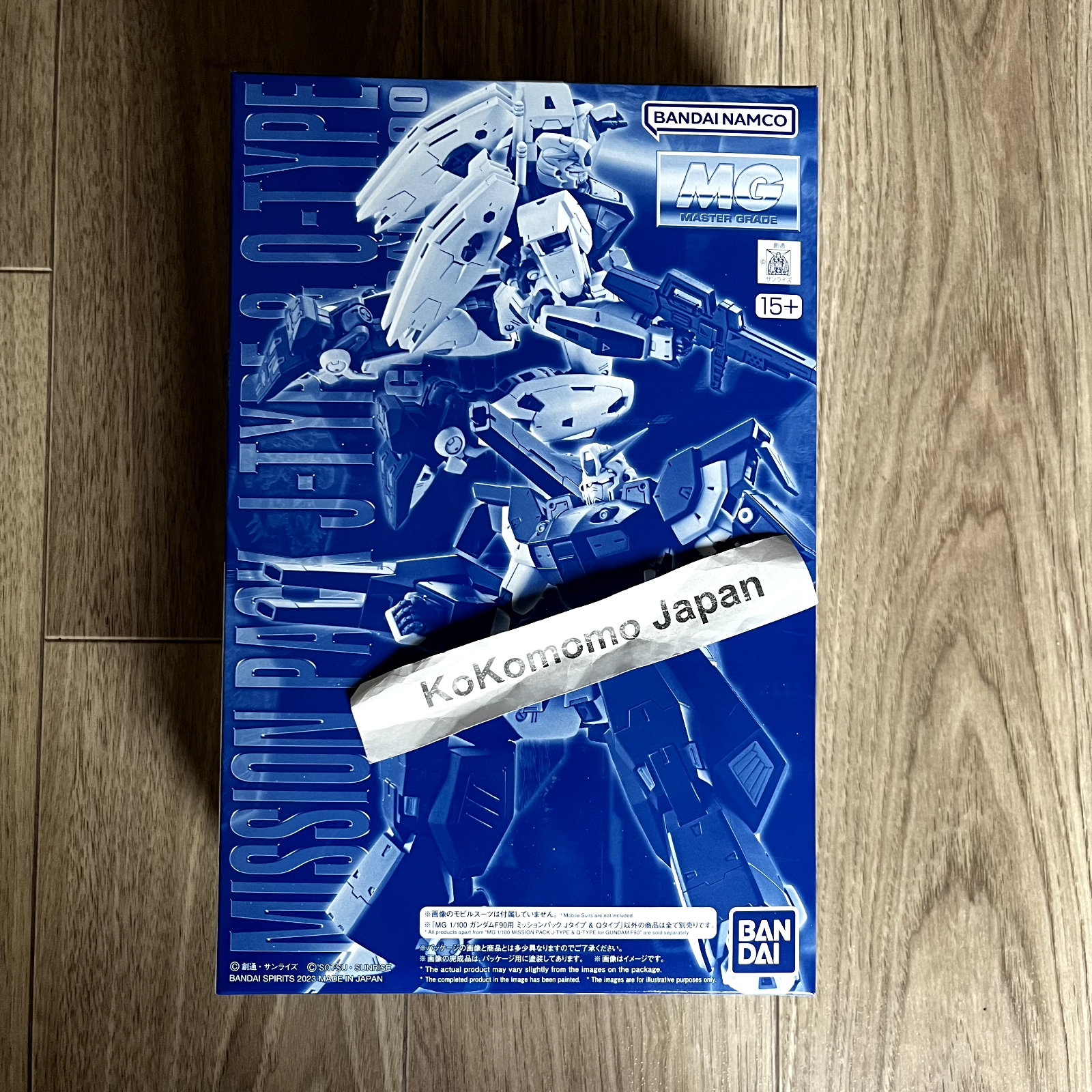 MG 1/100 GUNDAM F90 本体 J-TYPE Q-TYPE セット Premium Bandai MG 1/100 MISSION PACK J-TYPE & Q-TYPE for