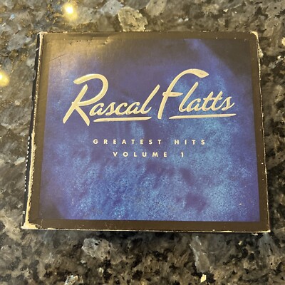 Greatest Hits, Vol. 1 by Rascal Flatts (CD, Oct-2008, 2 Discs, Lyric Street)