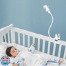 JAMYOK Baby Monitor Mount Holder Compatible with Infant Optics DXR-8/DXR-8 Pro, Momcozy BM01/BM03/BM04 and Other Cameras with 1/4