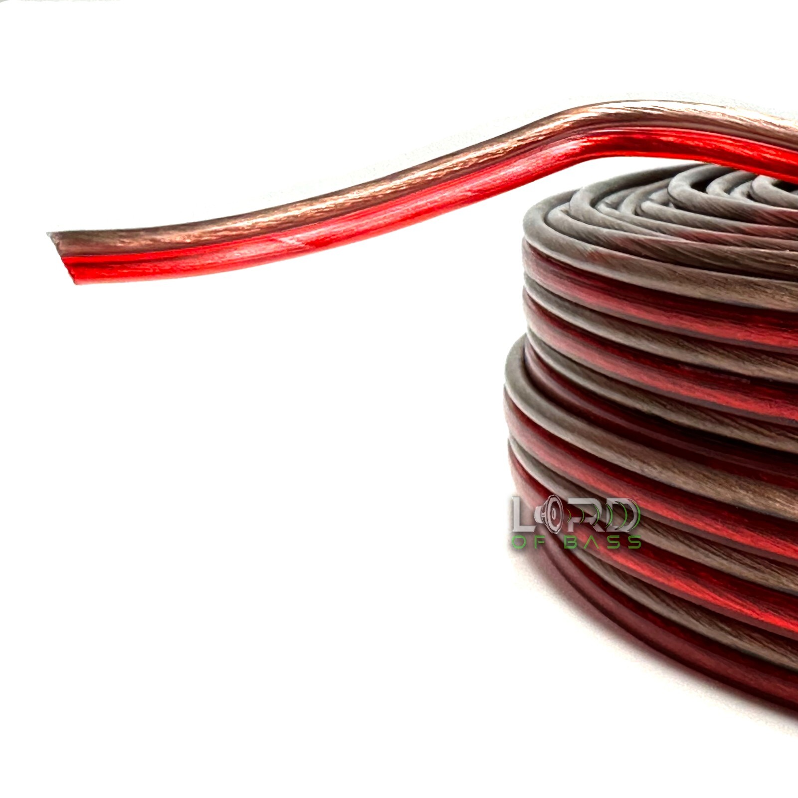 Lord of Bass 16 Gauge AWG 200ft Speaker Wire Cable Car Home Audio CCA