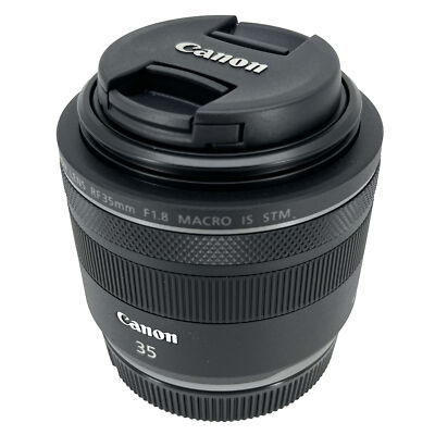 【美品】Canon RF 35mm F1.8 MACRO IS STM Amazon.com: Canon RF 35mm f/1.8 is Macro STM Lens (Renewed