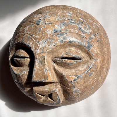 Songye Kifwebe Mask. Bantu peoples. Kongo , Congo, Zaire.