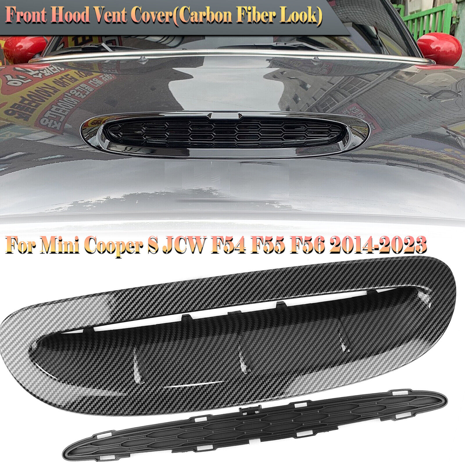 Full Hood and Mirror Kit | MINI CLUBMAN JCW 2014 Full Hood and Mirror Kit | MINI CLUBMAN JCW 2014