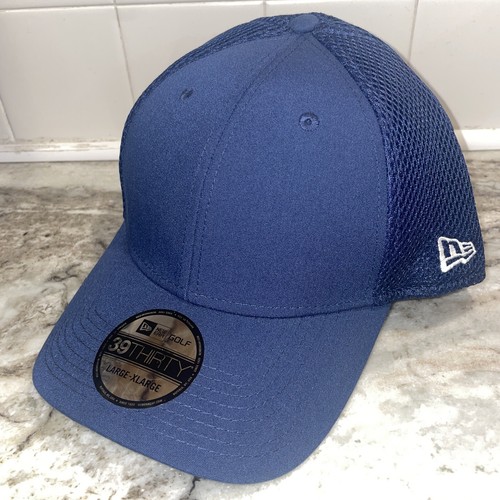 39thirty Flex Structured Stretch Hat Blank Cap - Navy Blue L/xl Nos