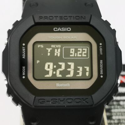 CASIO G-SHOCK GW-B5600BC-1BJF Black Tough Solar Men Watch New in Box