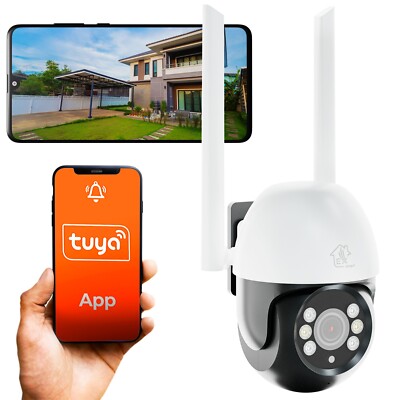 Cámara de vigilancia exterior PTZ Extralink Perun visión nocturna