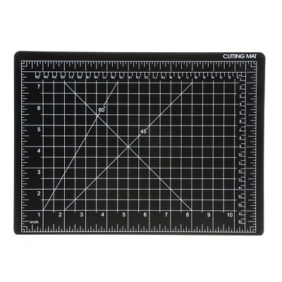 DIY Craft Self Healing Cutting Mat Double Sided Hobby Tool (2 Sizes and Colors)