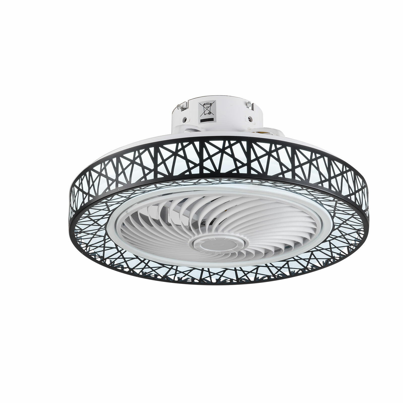 NEU Decken Ventilator Wohn Schlaf Zimmer Beleuchtung Deckenleuchte