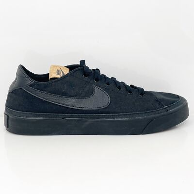 

Черные повседневные кроссовки Nike Mens Court Legacy DJ1972-001, размер 9,5, Черный, Court Legacy