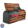 American Flag Mailbox Covers Magnetic Standard Size Mailbox Wraps Letter Post Mailbox Cover 21