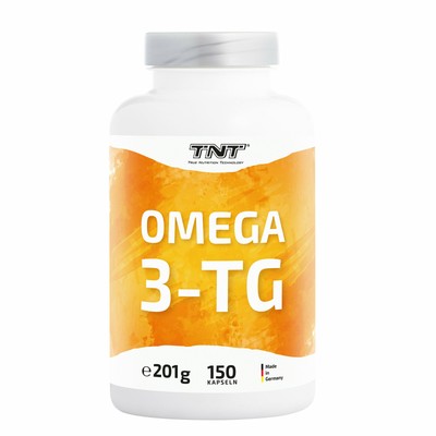 TNT (True Nutrition Technology) Omega 3-TG Fischöl Kapseln NEU & OVP