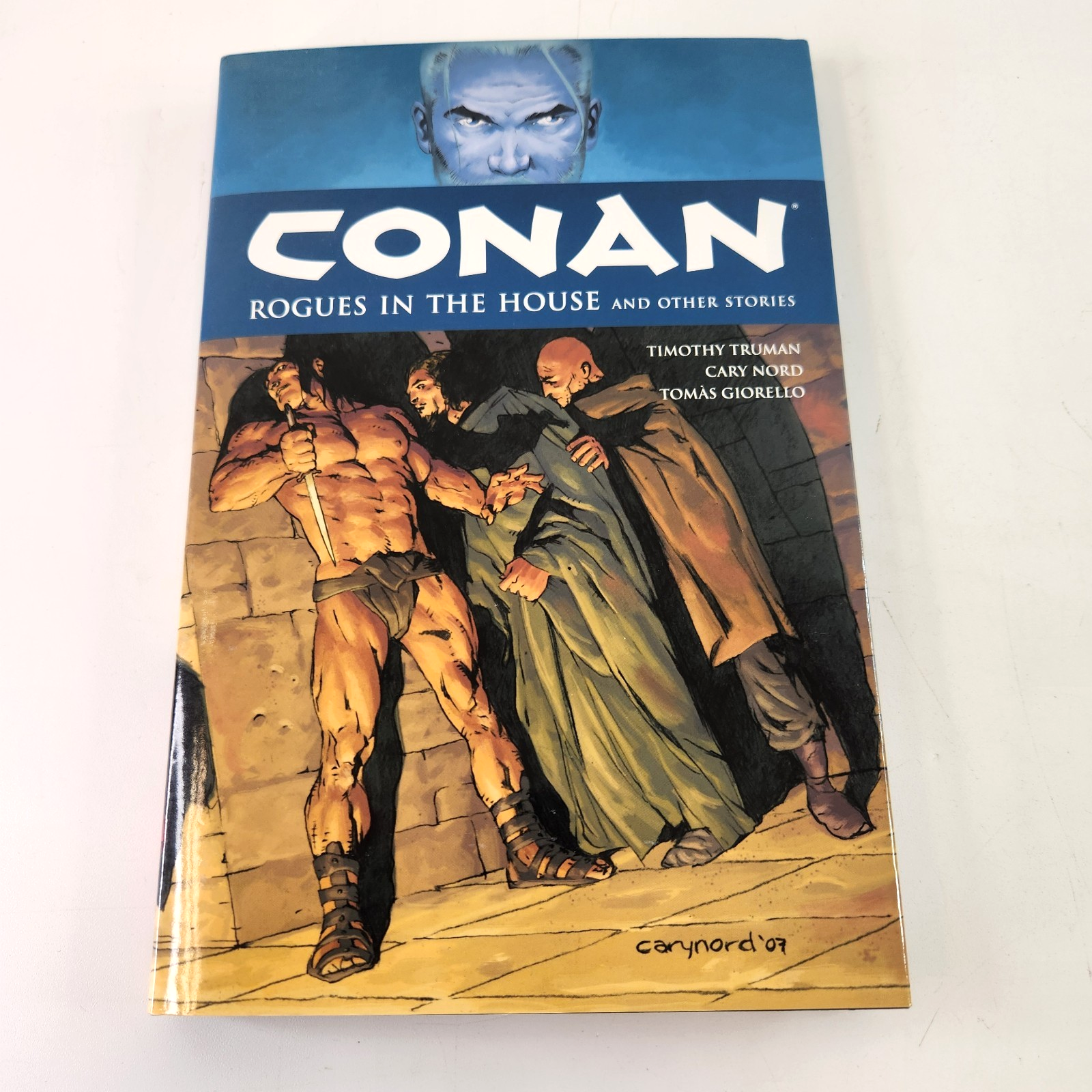 Conan Rogues In The House Graphic Novel Hardcover Dark Horse 1st Print China '08