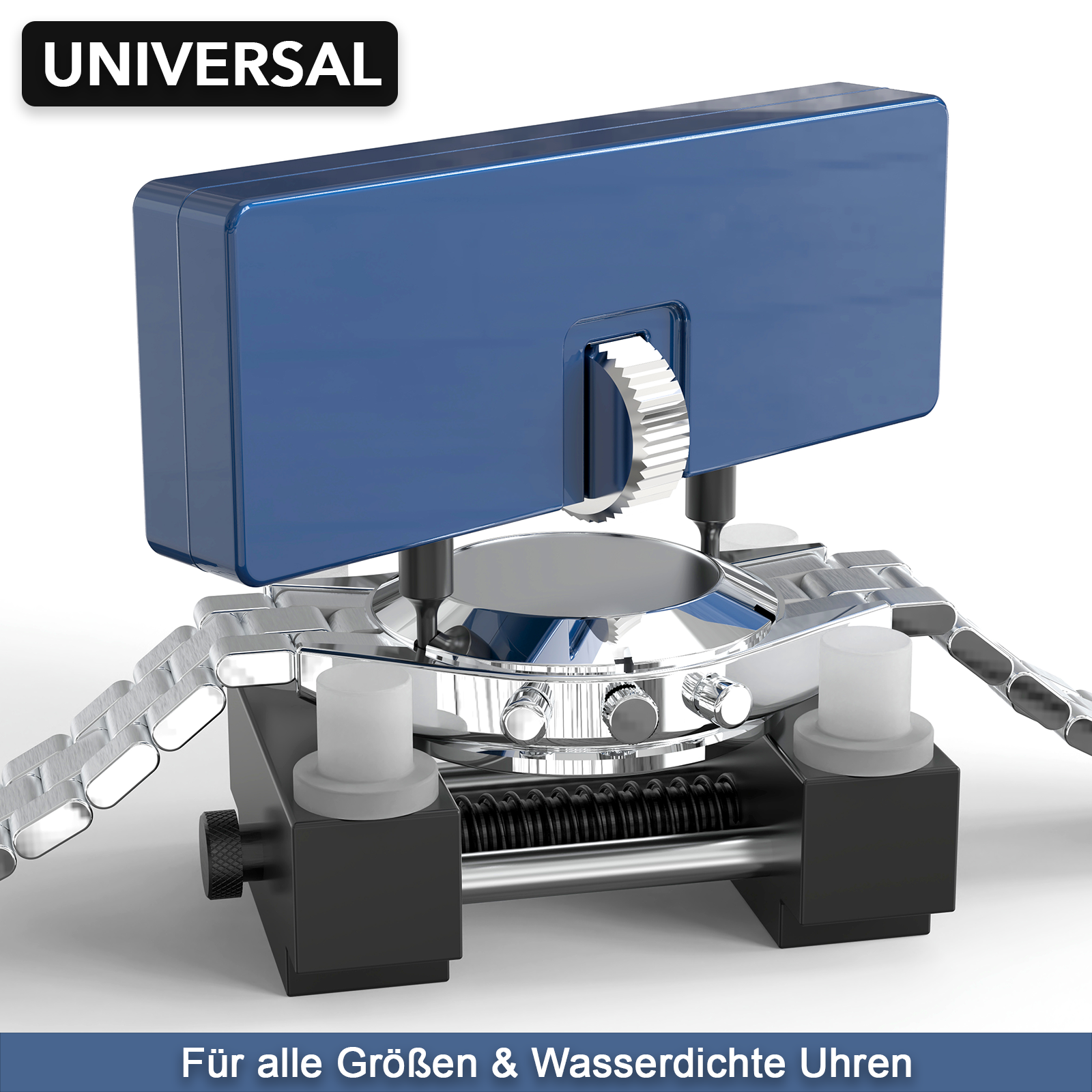 Gehäuseöffner Uhrenöffner Uhrenwerkzeug Uhren Gehäuse Öffner mit Schraubdeckel